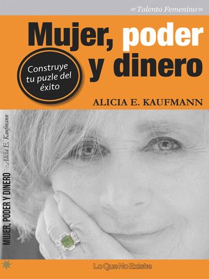 cover image of Mujer, poder y dinero